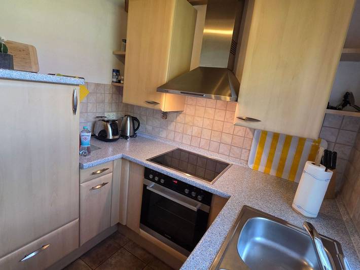 Ferienhaus für 6 Personen, mit Terrasse und Garten sowie Seeblick, mit Haustier in Jabel - 4