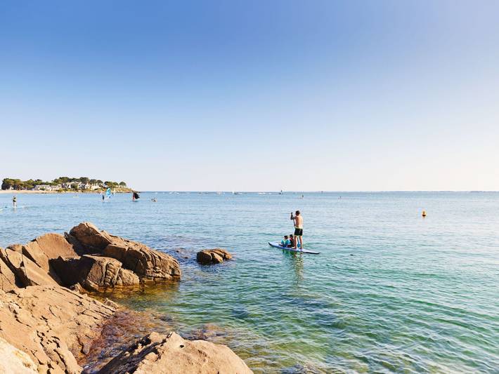 Gîte pour 4 personnes, avec balcon et piscine dans Plage de la Légenèse - 4