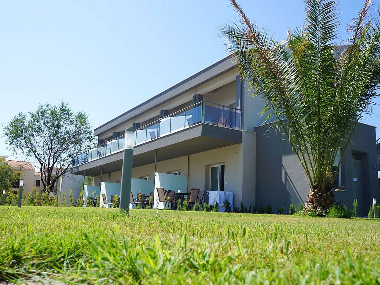 Appartement entier, Finikas Garden Nikit in Nikiti, Sithonie