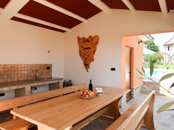 Ferienwohnung für 6 Personen, mit Terrasse und Garten in Istrien - 4