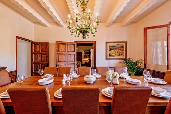 Villa pour 14 personnes, avec jardin ainsi que vue et piscine à Tamariu - 3