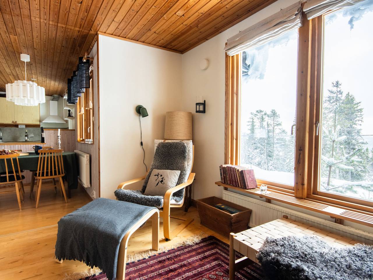 Solgläntan in Lofsdalen, Härjedalen