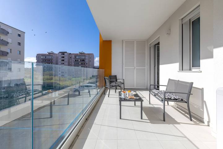 Ferienwohnung für 3 Personen, mit Balkon in Alghero