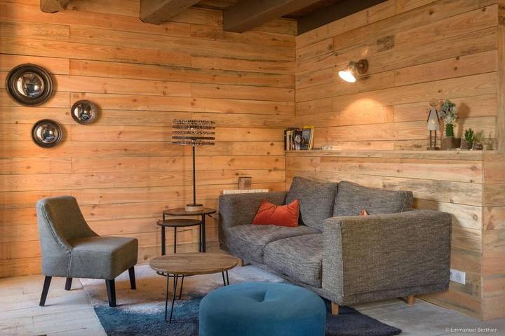 Location de vacances pour 5 personnes, avec jardin ainsi que vue et balcon à Saint-Congard - 2