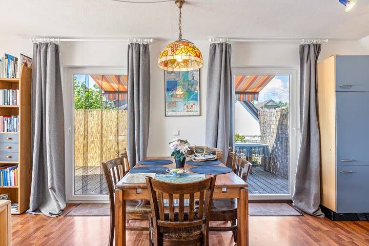 Ferienwohnung für 4 Personen, mit Balkon und Seeblick in Hegau - 4