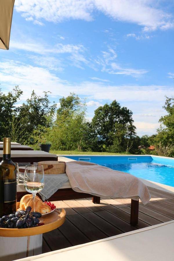 Eva's house in Varazdin