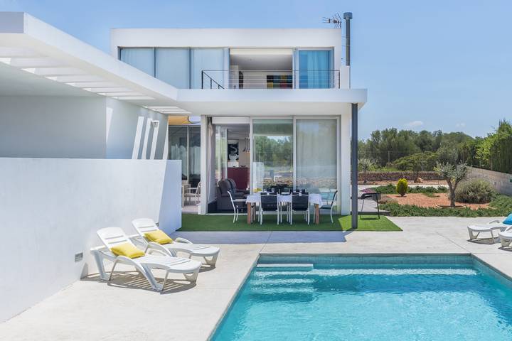 Ferienhaus für 6 Personen, mit Balkon und Terrasse sowie Garten in Sa Torre - 2