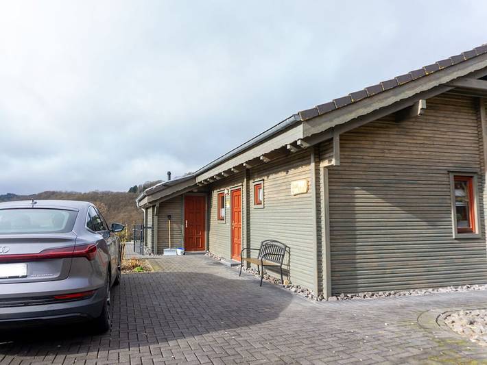 Ferienhaus für 4 Personen, mit Terrasse und Sauna, mit Haustier in Rieden (Eifel)