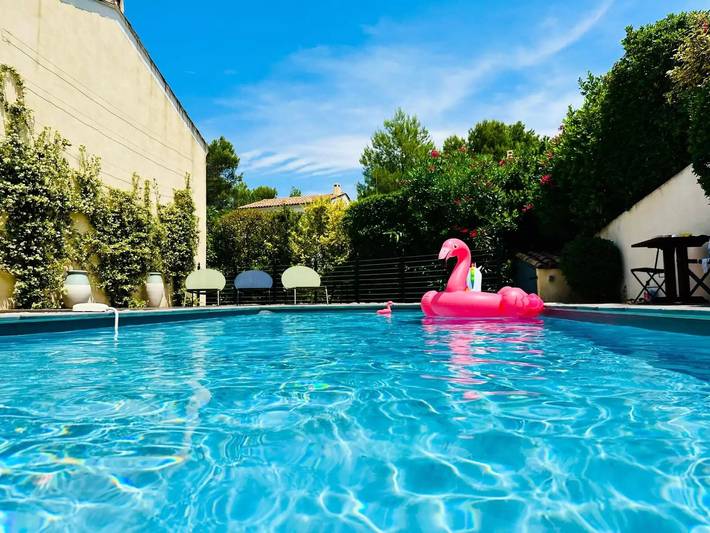 Location de vacances pour 6 personnes, avec jardin et piscine dans Golf de Pont Royal - 4