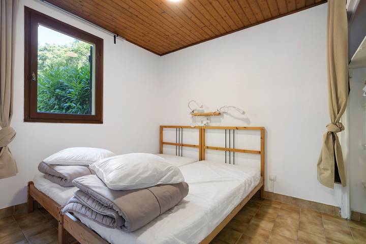 Ferienhaus 'Maison 4 Personnes' mit Klimaanlage (gegen Aufpreis) und Gemeinschaftspool in Calviac-en-Périgord, Périgord Noir