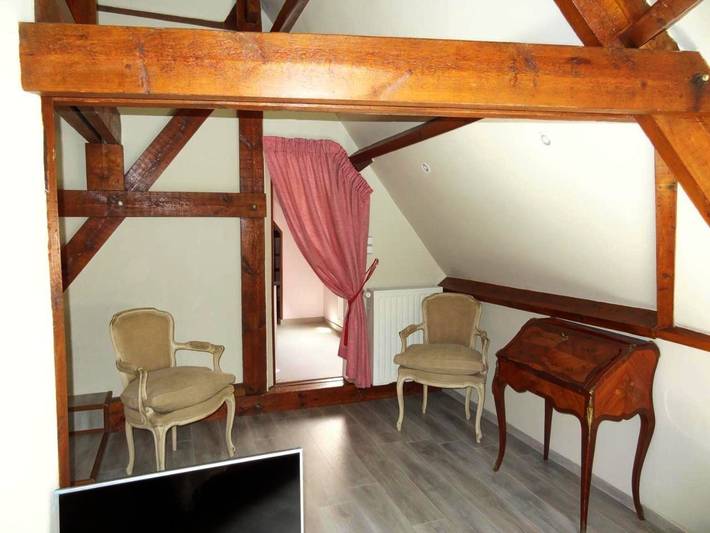 Chambre d’hôte pour 3 personnes, avec jacuzzi et jardin dans Montignies-le-Tilleul