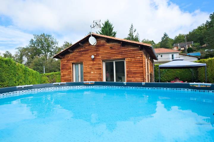 Chalet pour 4 personnes en Dordogne