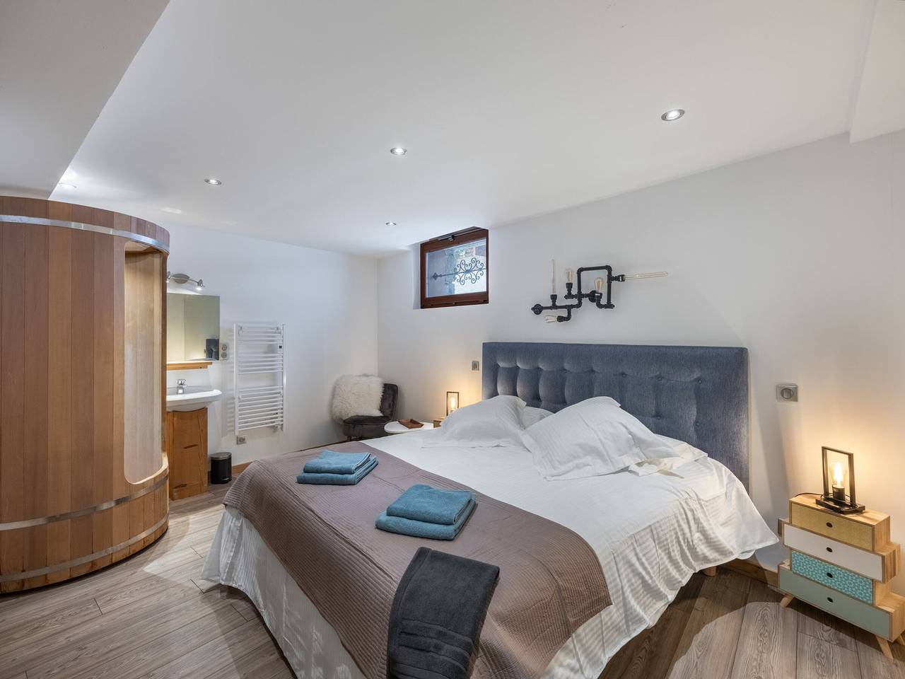 Appartamento intero, Spacious loft with spa, pool, gym, and parking in Les Saisies, Albertville e dintorni