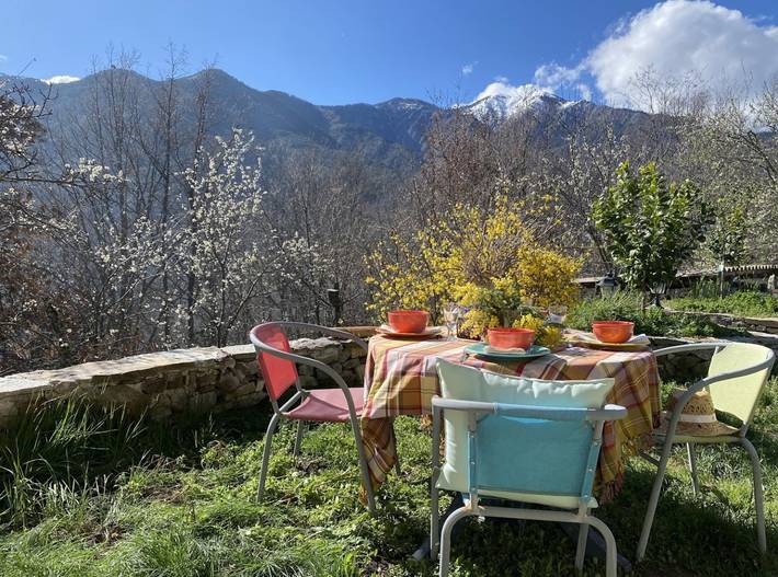 Gîte pour 4 personnes, avec jardin dans Vallée des Merveilles - 3
