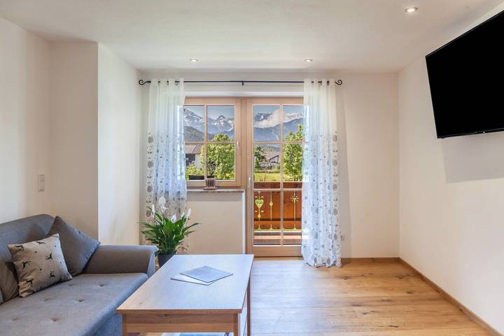 Ferienwohnung für 5 Personen, mit Balkon und Garten in Farchant - 3