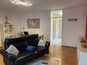 Gîte pour 2 personnes, avec balcon à Trèves