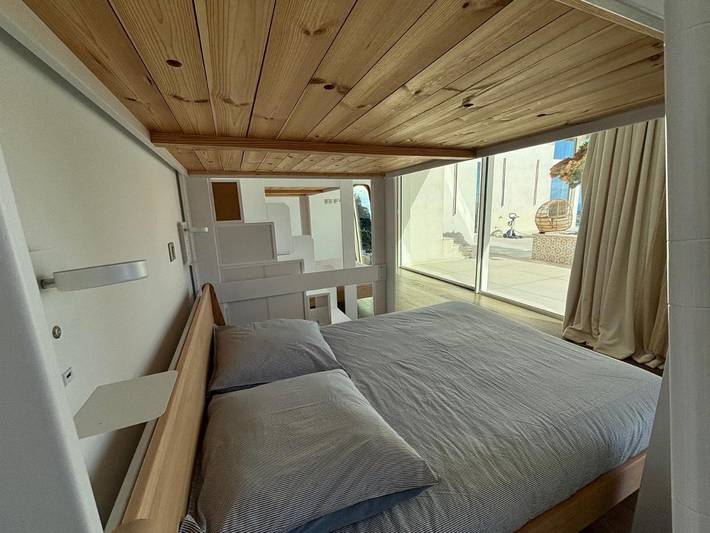 Maison d’hôte pour 2 personnes, avec piscine ainsi que balcon et vue à Zonza - 4