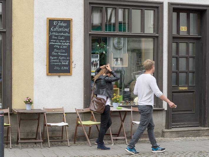 Ferienwohnung für 2 Personen, mit Balkon in Altstadt (Erfurt) - 3
