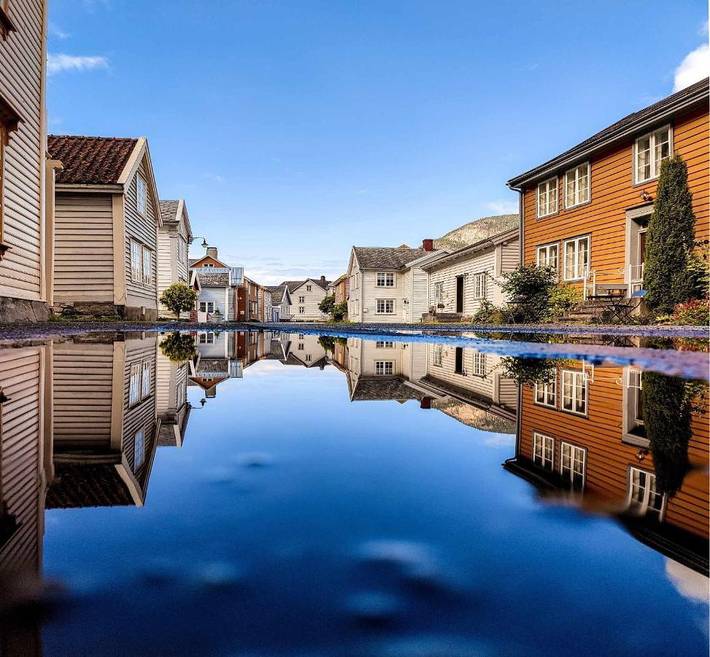 Ferienhaus für 8 Personen, mit Terrasse und Garten sowie Seeblick und Ausblick