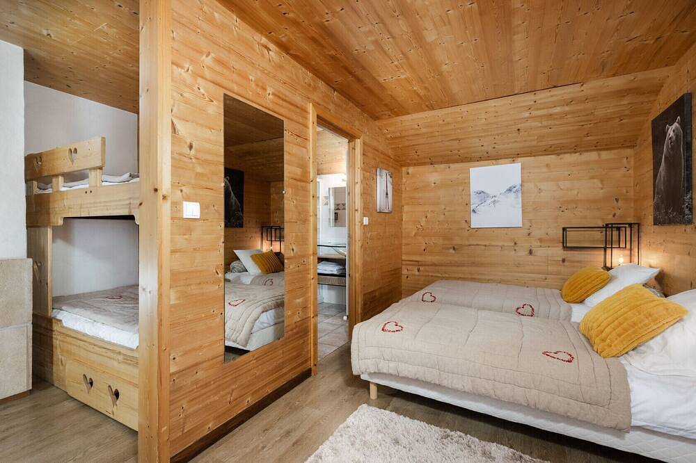! Großes Chalet Im Zentrum - 250M2 - 18 Personen - Morzine / Avoriaz - Jacuzzi - Kamin! in Montriond, Les Portes du Soleil