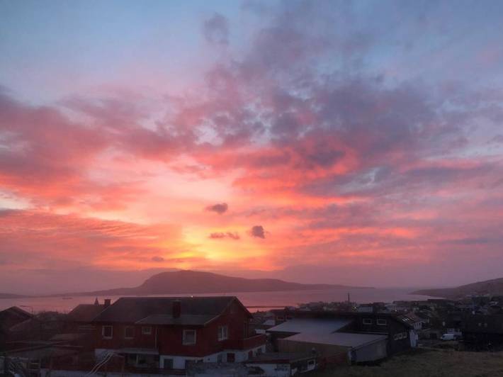 Maison d’hôte pour 2 personnes, avec vue et jardin dans les Îles Féroé