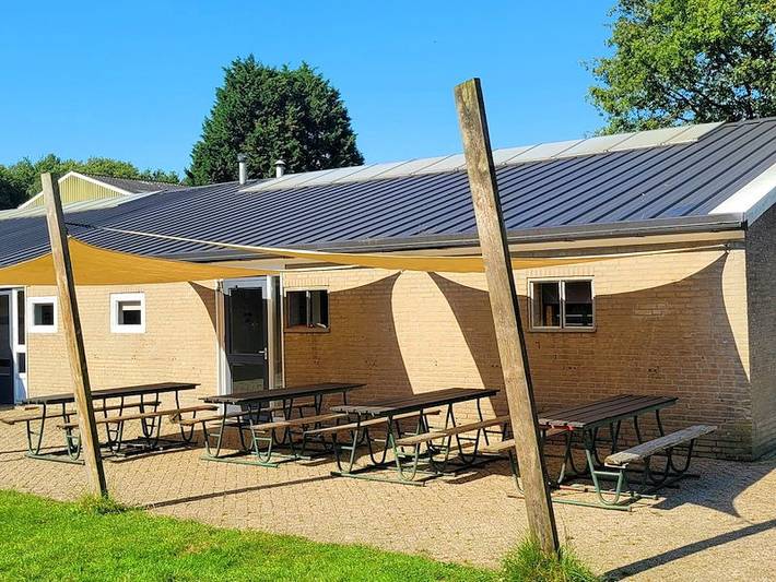 Vakantiehuis voor 36 personen, met terras en balkon/terras in Loon op Zand