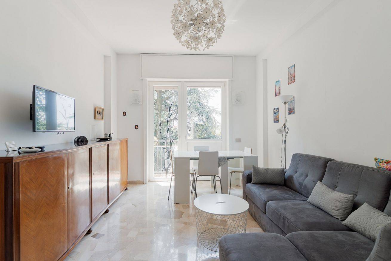 Ganze Wohnung, Guesthost - Bright Apartment near Mm1 Turro in Mailand, Mailand Provinz