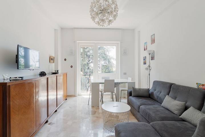 Ferienwohnung für 5 Personen, mit Balkon - 1