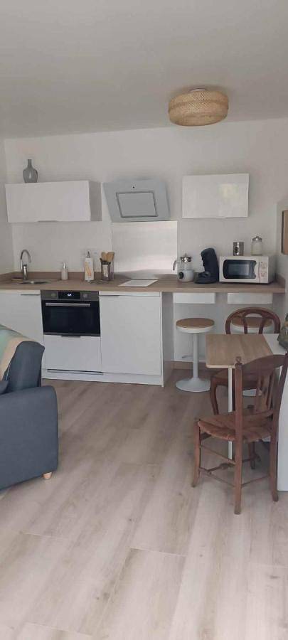 Appartement de vacances pour 3 personnes, animaux acceptés