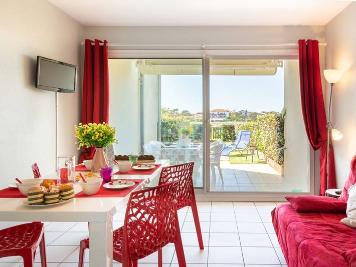Gîte pour 4 personnes, avec terrasse, animaux acceptés dans Plage du Courant - 4