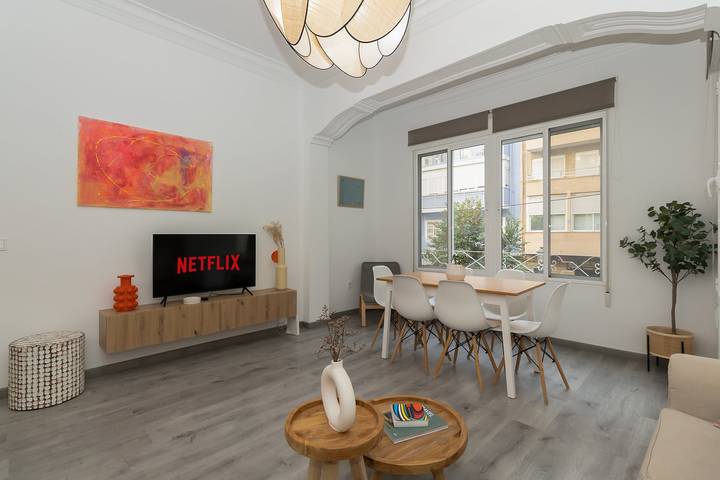 Ferienwohnung für 6 Personen, mit Terrasse in Valencia - 4