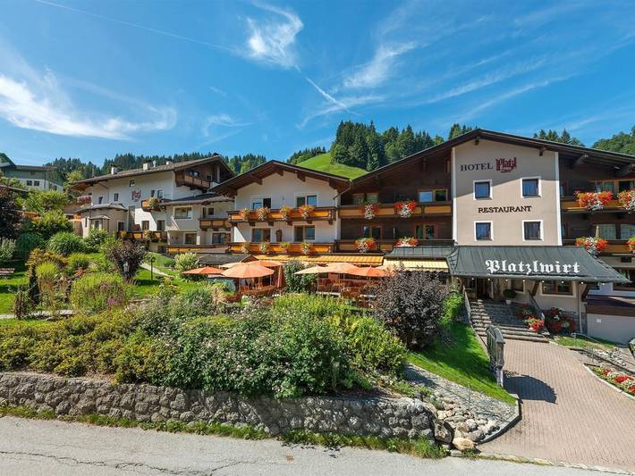 Hotel, mit Terrasse in Auffach