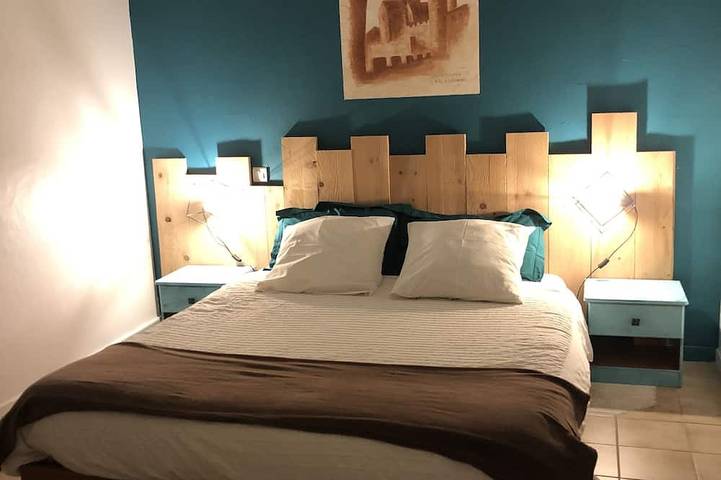 Location de vacances pour 5 personnes, avec jardin et terrasse à Boutenac - 3