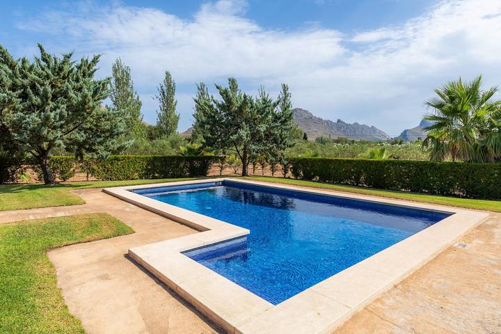 Finca mit Hund für 8 Personen, mit Garten in Pollença - 2