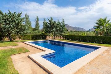 Villa in el Vilà, Pollença für 8 