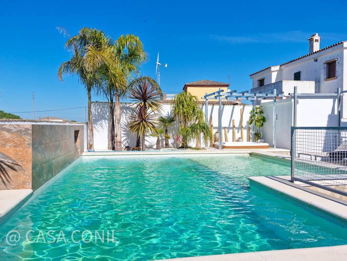 Holiday home for 6 people with garden in Conil de la Frontera, Costa de la Luz
