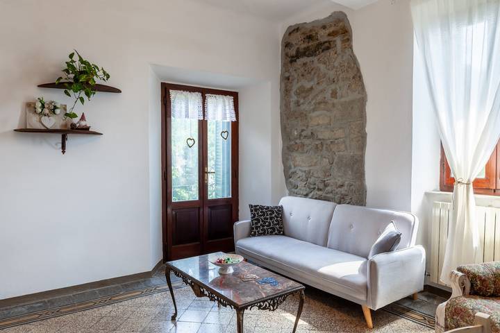 Casa vacanze "Dolce Far Niente" con vista sulle montagne, giardino e Wi-Fi in San Romano in Garfagnana, Garfagnana
