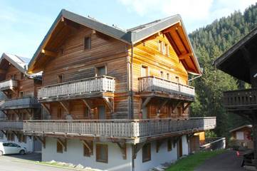 Gîte pour 6 personnes, avec terrasse et sauna dans Morgins