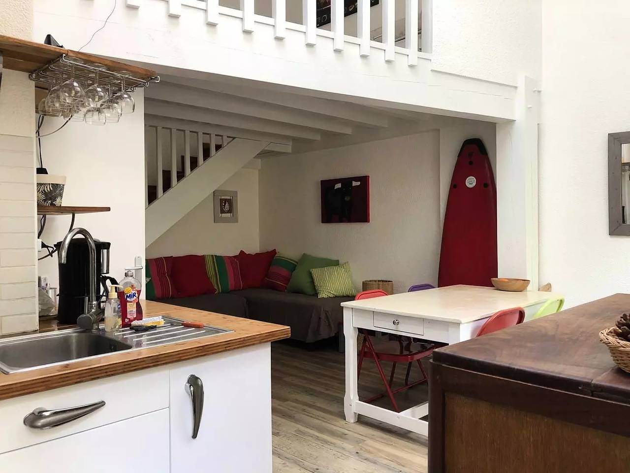 Seignosse Ozean. La Juncade Residenz. Villa für 6 Personen in Seignosse Océan, Seignosse