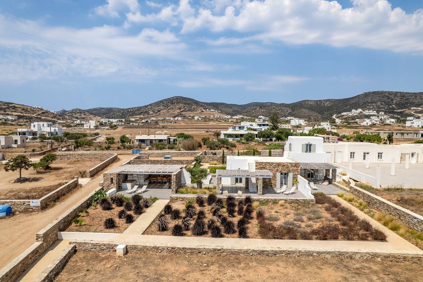 Villa « Farous Seaside Sunset » : vue mer, Wi-Fi et climatisation in Unité régionale de Paros
