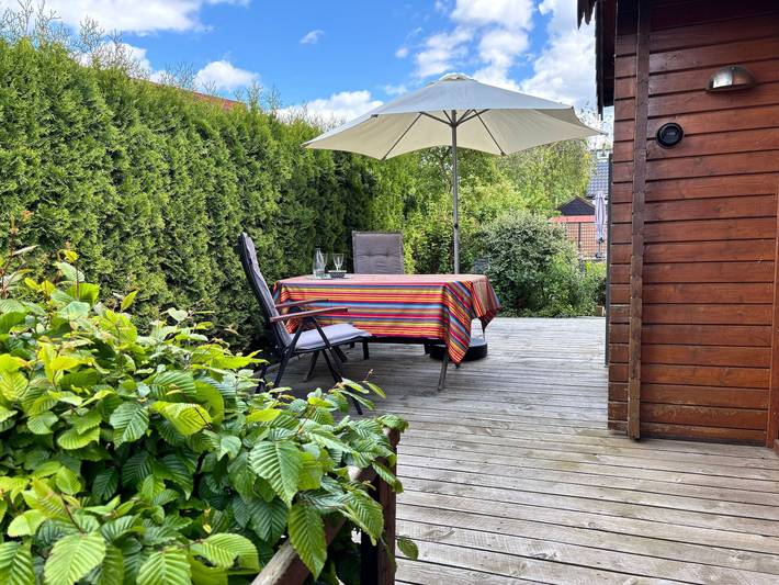 Ferienwohnung für 4 Personen, mit Terrasse und Garten in Mönkebude - 2