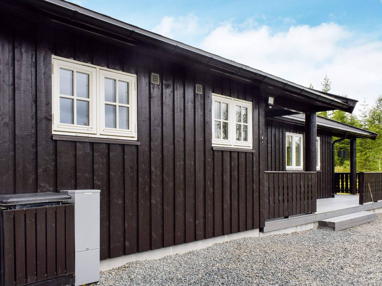 6 Personen Ferienhaus in Passebekk in Kongsberg