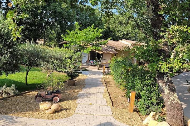 --- Lavender Cottage --- in Quissac, Le Vigan region