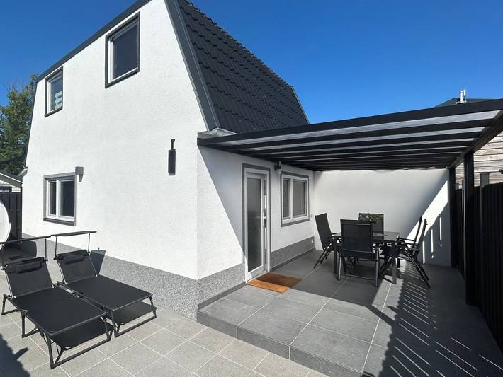 Ferienhaus für 5 Personen, mit Terrasse und Garten