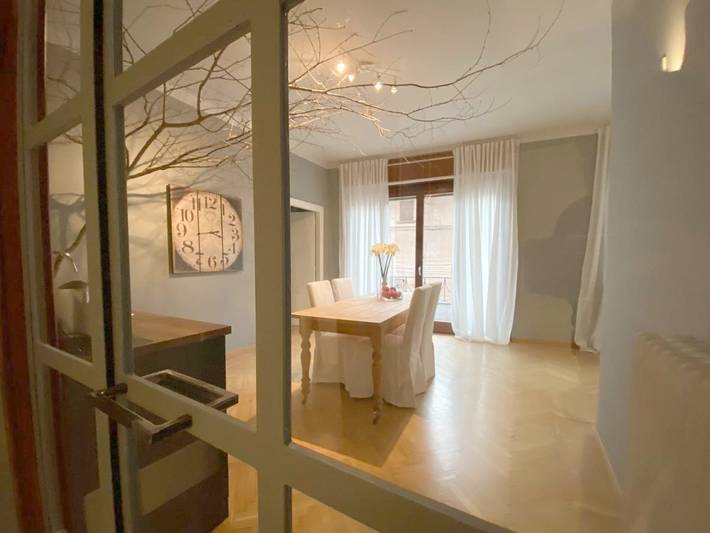 Appartamento per 2 persone, con Balcone e Panorama a Borgomanero