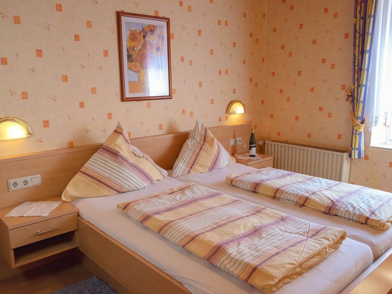 Gasthaus zur Traube - Doppelzimmer in Osann-Monzel, Bernkastel-Kues & Umgebung
