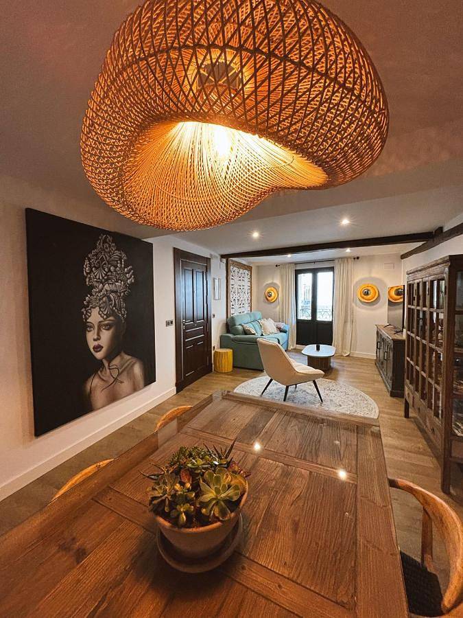 Apartamento para 6 personas, con vistas y terraza en Hervás