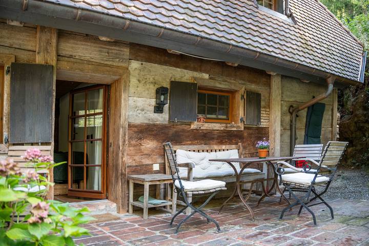 Ferienhaus für 7 Personen, mit Balkon und Garten sowie Sauna in Münstertal - 2