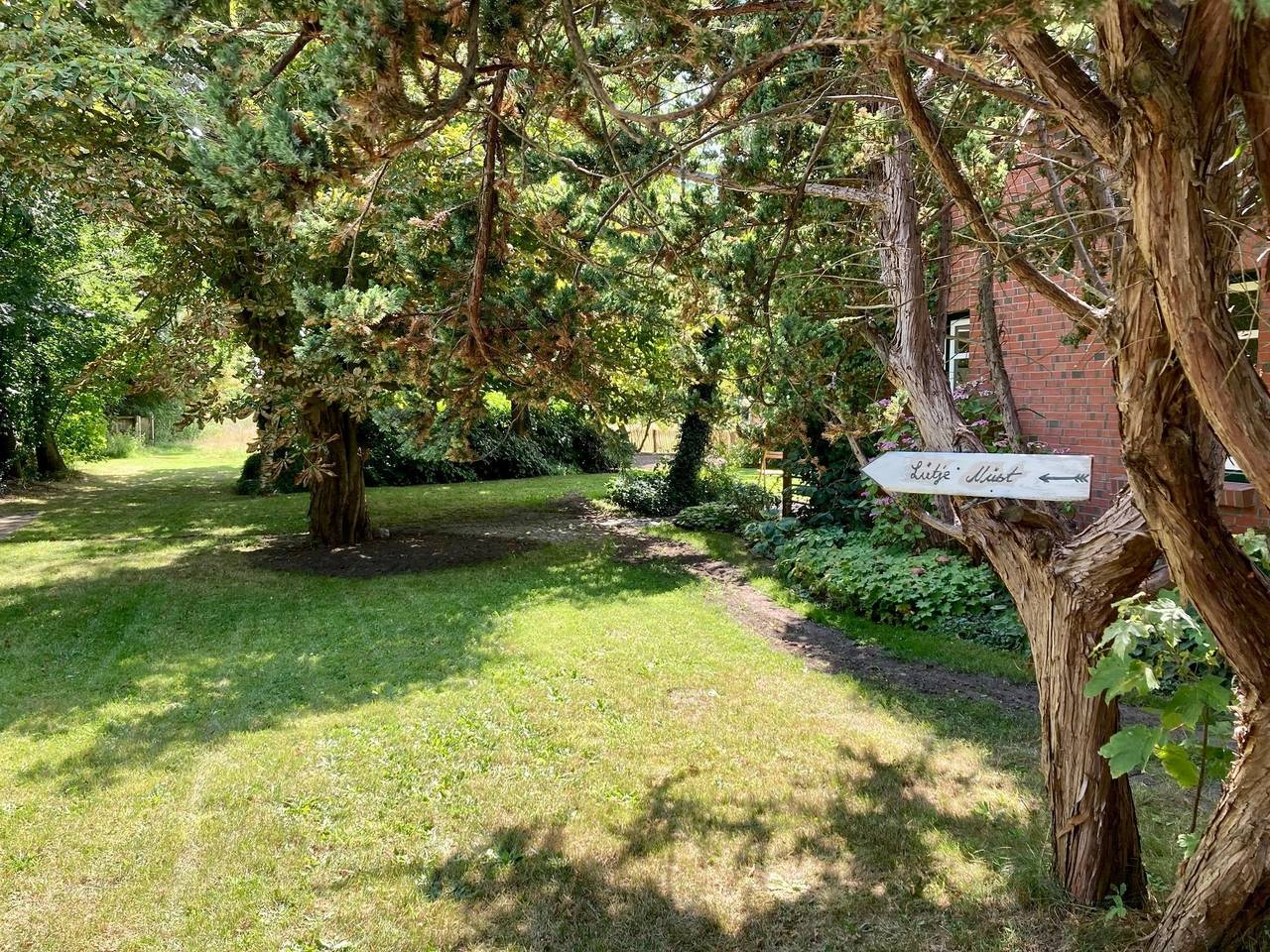 Lütje Nüst in Rechtsupweg, Nordseeküste