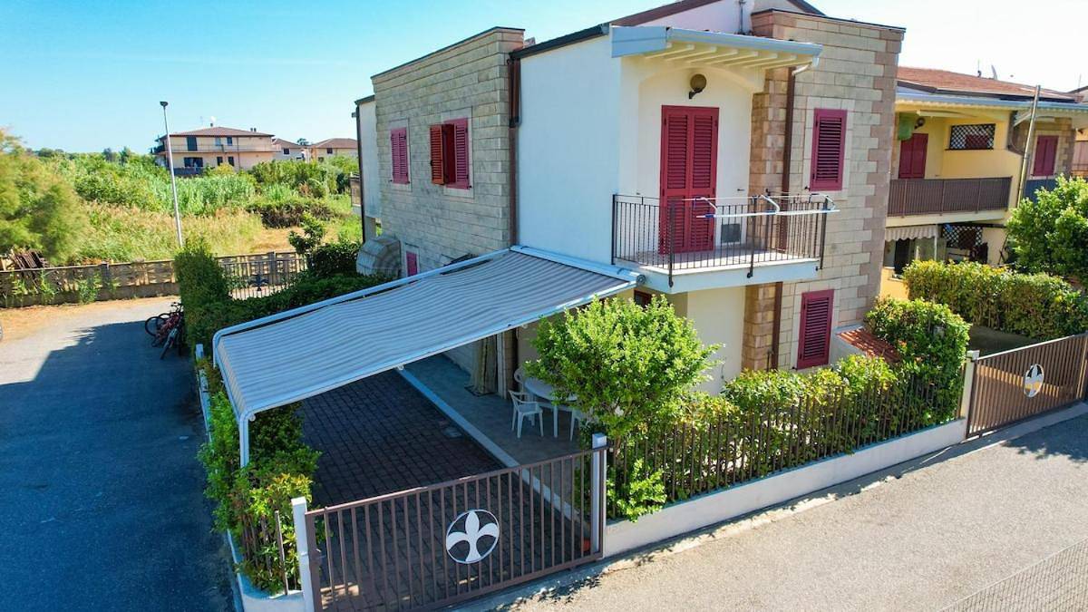 Villetta indipendente a due passi dal mare in Villapiana Lido, Villapiana